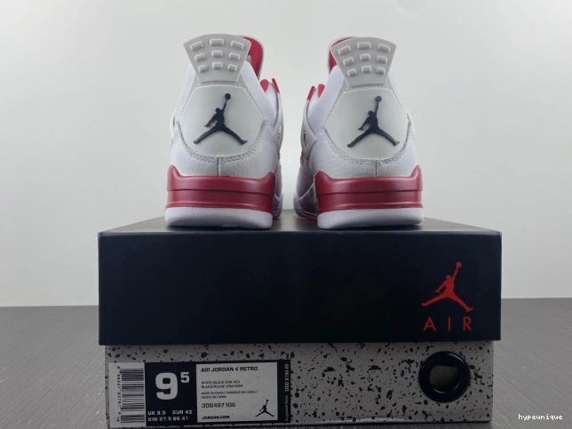 HYPE Jordan Alternate 89 Retro Air 4 308497-106 0814